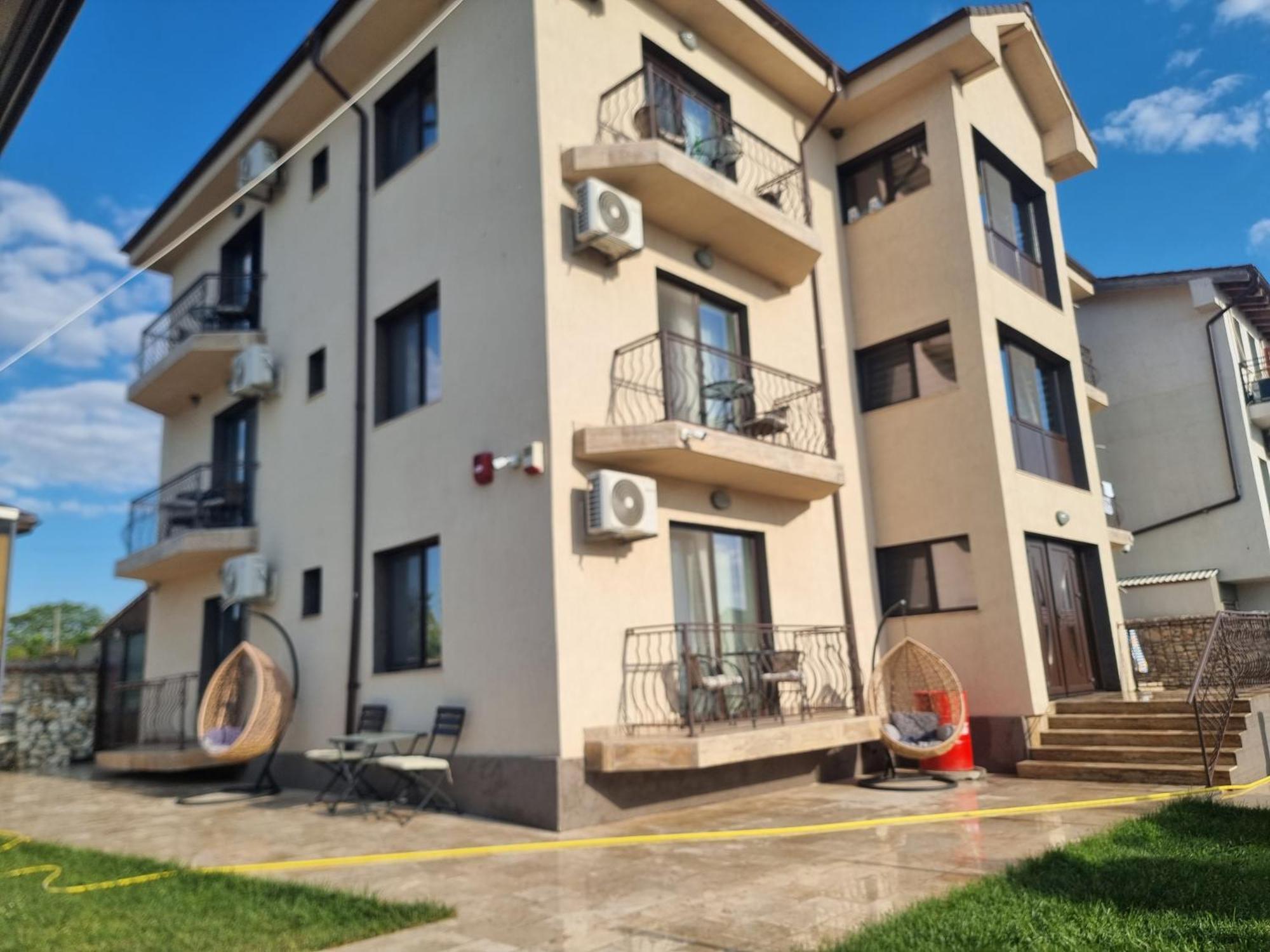 La Dudu Hotell Vama Veche Exteriör bild